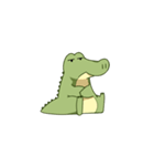 Crocodile tears（個別スタンプ：23）