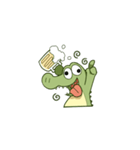 Crocodile tears（個別スタンプ：24）