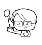 Wei 's life diary（個別スタンプ：2）