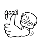 Wei 's life diary（個別スタンプ：8）