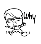 Wei 's life diary（個別スタンプ：19）
