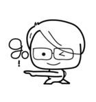 Wei 's life diary（個別スタンプ：20）