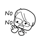 Wei 's life diary（個別スタンプ：24）