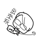 Wei 's life diary（個別スタンプ：35）