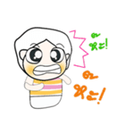 Hi！ my name is Nakayama..^^（個別スタンプ：8）