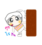 Hi！ my name is Nakayama..^^（個別スタンプ：15）