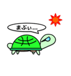 マッスルカメ（個別スタンプ：8）
