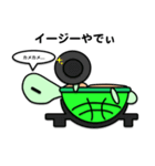 マッスルカメ（個別スタンプ：9）