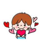 息子ちゃんスタンプ3（個別スタンプ：4）