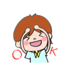 息子ちゃんスタンプ3（個別スタンプ：5）