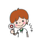 息子ちゃんスタンプ3（個別スタンプ：7）
