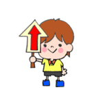 息子ちゃんスタンプ3（個別スタンプ：13）