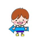 息子ちゃんスタンプ3（個別スタンプ：14）