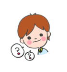 息子ちゃんスタンプ3（個別スタンプ：18）