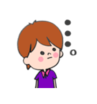 息子ちゃんスタンプ3（個別スタンプ：20）