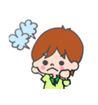 息子ちゃんスタンプ3（個別スタンプ：25）