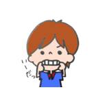 息子ちゃんスタンプ3（個別スタンプ：27）