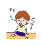 息子ちゃんスタンプ3（個別スタンプ：35）