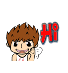 cc man（個別スタンプ：1）