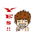 cc man（個別スタンプ：13）