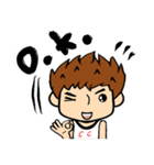 cc man（個別スタンプ：17）