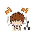 cc man（個別スタンプ：28）