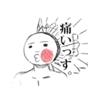 バドミントン×シャトル（個別スタンプ：8）
