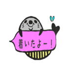 アザラシくん。（個別スタンプ：23）