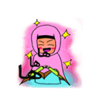 ukhti laibah（個別スタンプ：14）