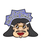 please buy,i'm a poor girl（個別スタンプ：13）