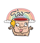 please buy,i'm a poor girl（個別スタンプ：16）