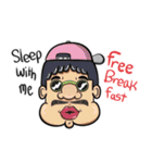 please buy,i'm a poor girl（個別スタンプ：24）