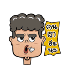 please buy,i'm a poor girl（個別スタンプ：30）