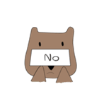 Dog Numb（個別スタンプ：35）
