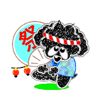 トイプーのクッキー夏編 毎日癒されるぅ（個別スタンプ：4）