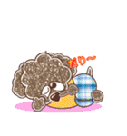 トイプーのクッキー夏編 毎日癒されるぅ（個別スタンプ：10）