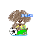 トイプーのクッキー夏編 毎日癒されるぅ（個別スタンプ：12）