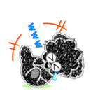 トイプーのクッキー夏編 毎日癒されるぅ（個別スタンプ：21）