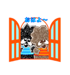 トイプーのクッキー夏編 毎日癒されるぅ（個別スタンプ：33）