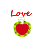 Happy 5:Love（個別スタンプ：1）
