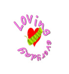 Happy 5:Love（個別スタンプ：2）