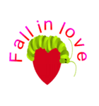 Happy 5:Love（個別スタンプ：3）