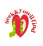Happy 5:Love（個別スタンプ：7）