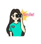Mi Mi Candid（個別スタンプ：1）