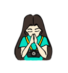 Mi Mi Candid（個別スタンプ：2）