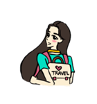 Mi Mi Candid（個別スタンプ：3）