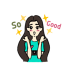 Mi Mi Candid（個別スタンプ：4）