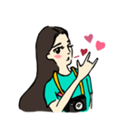 Mi Mi Candid（個別スタンプ：5）