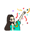Mi Mi Candid（個別スタンプ：6）