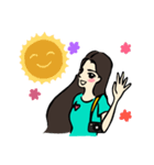 Mi Mi Candid（個別スタンプ：7）